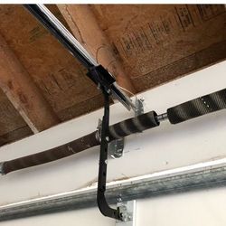 New Garage Door Spring 