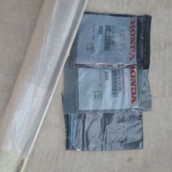 Honda Odyssey Windshield Trim