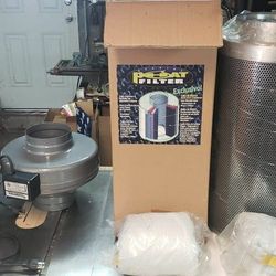 Hydroponics Lights, Fans, Filters, Etc...