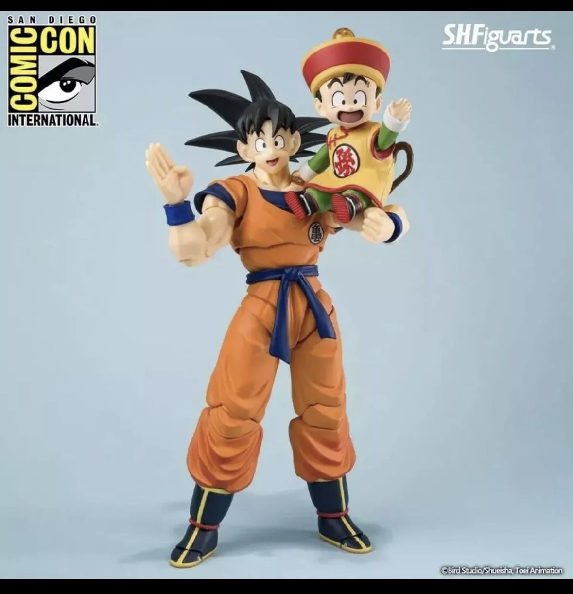 SH Figuart SDCC Kid Gohan Son Goku Tamashi Nation 2024 DBZ