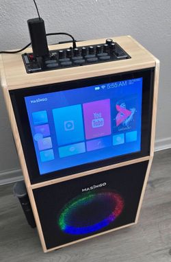Masingo Karaoke Machine