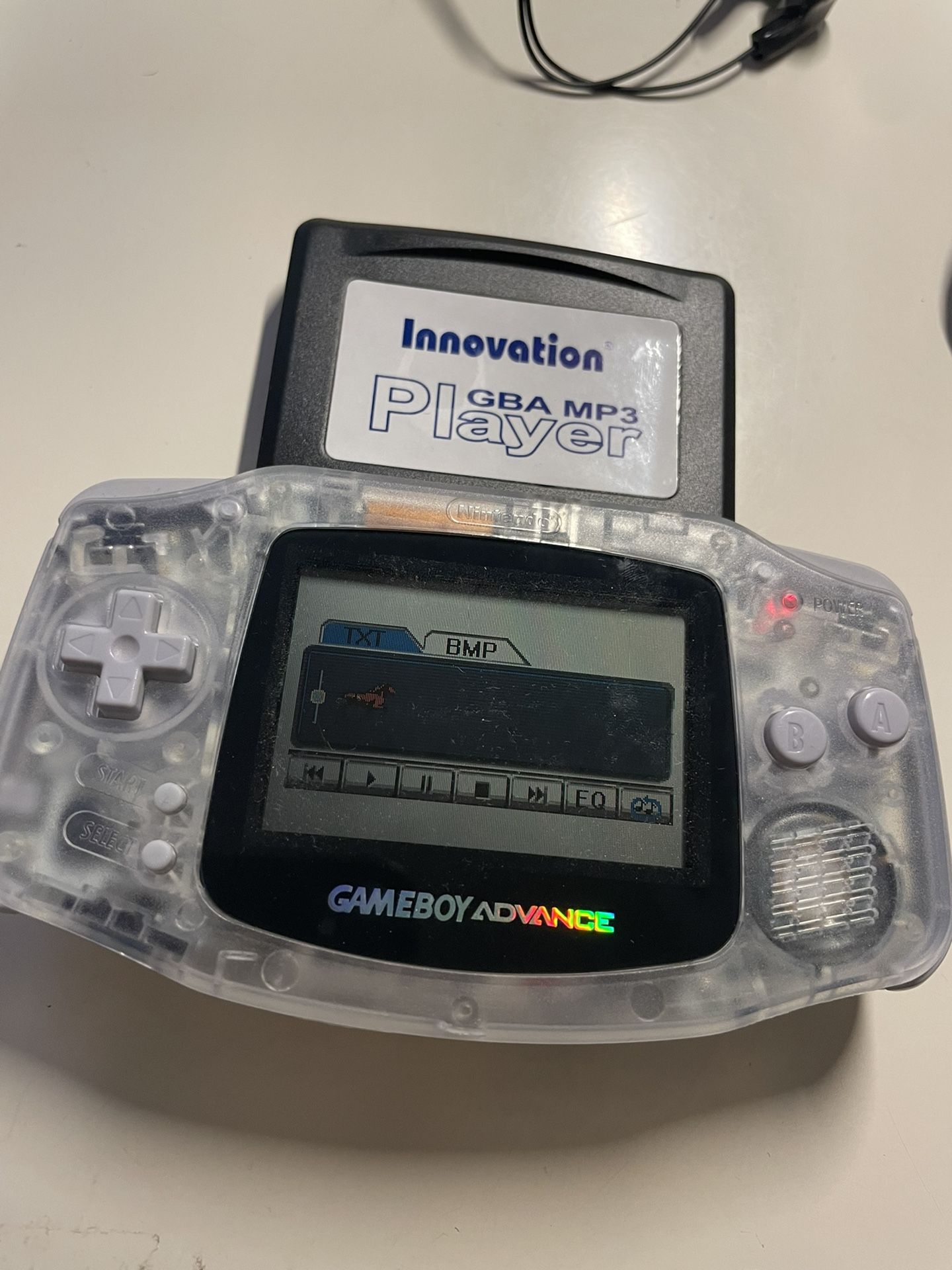 Gameboy Advance MP3 Player