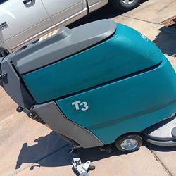 T3  Commercial Walk Behind Scrubber (Great Condition)