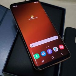 Samsung Galaxy S9, Factory Unlocked,  Excellent Condition.  Like New 