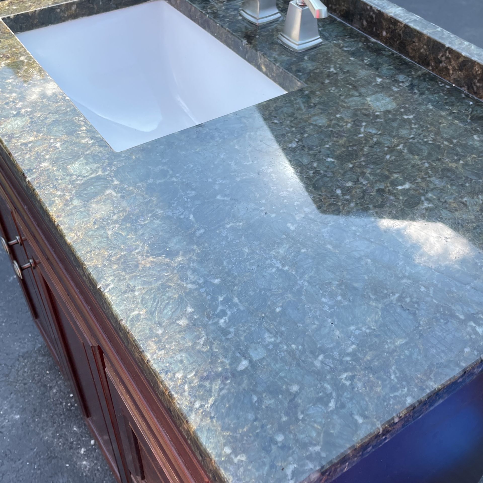 Bathroom Vanity With Marble Countertop. for Sale in South Attleboro, MA
