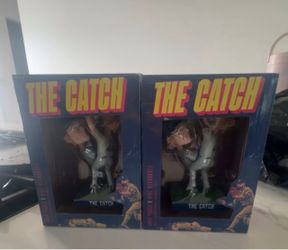 The catch bobble head