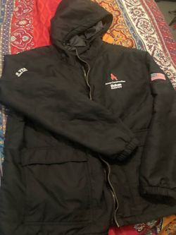 Vulcan Materials Hooded Zip-Up Work Jacket