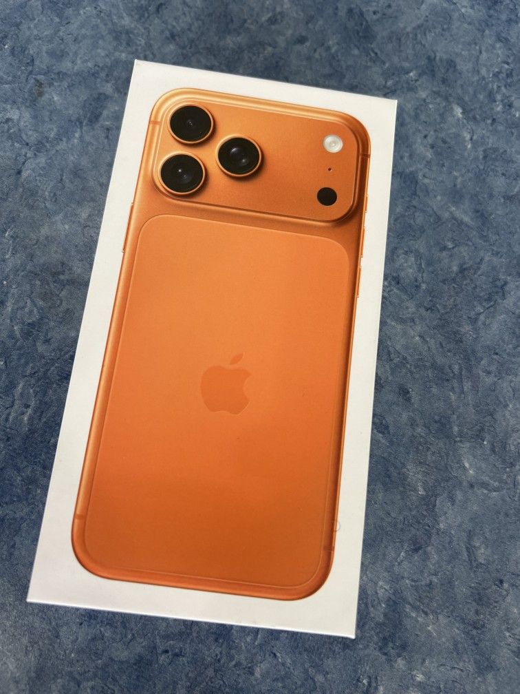 iPhone 17 Pro Max Cosmic Orange ππππ