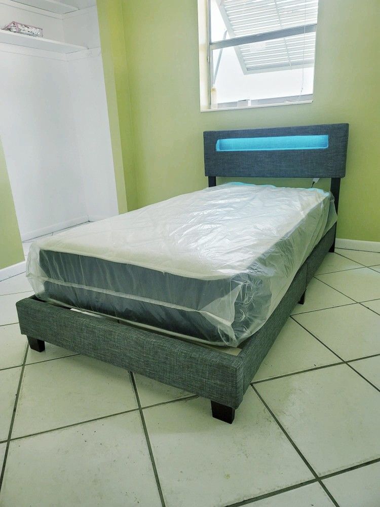 NEW TWIN MATTRESS AND BOX SPRING 🇺🇸 AVAILABLE KING SIZE 👌