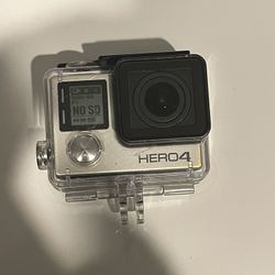GoPro Hero 4 - Silver 
