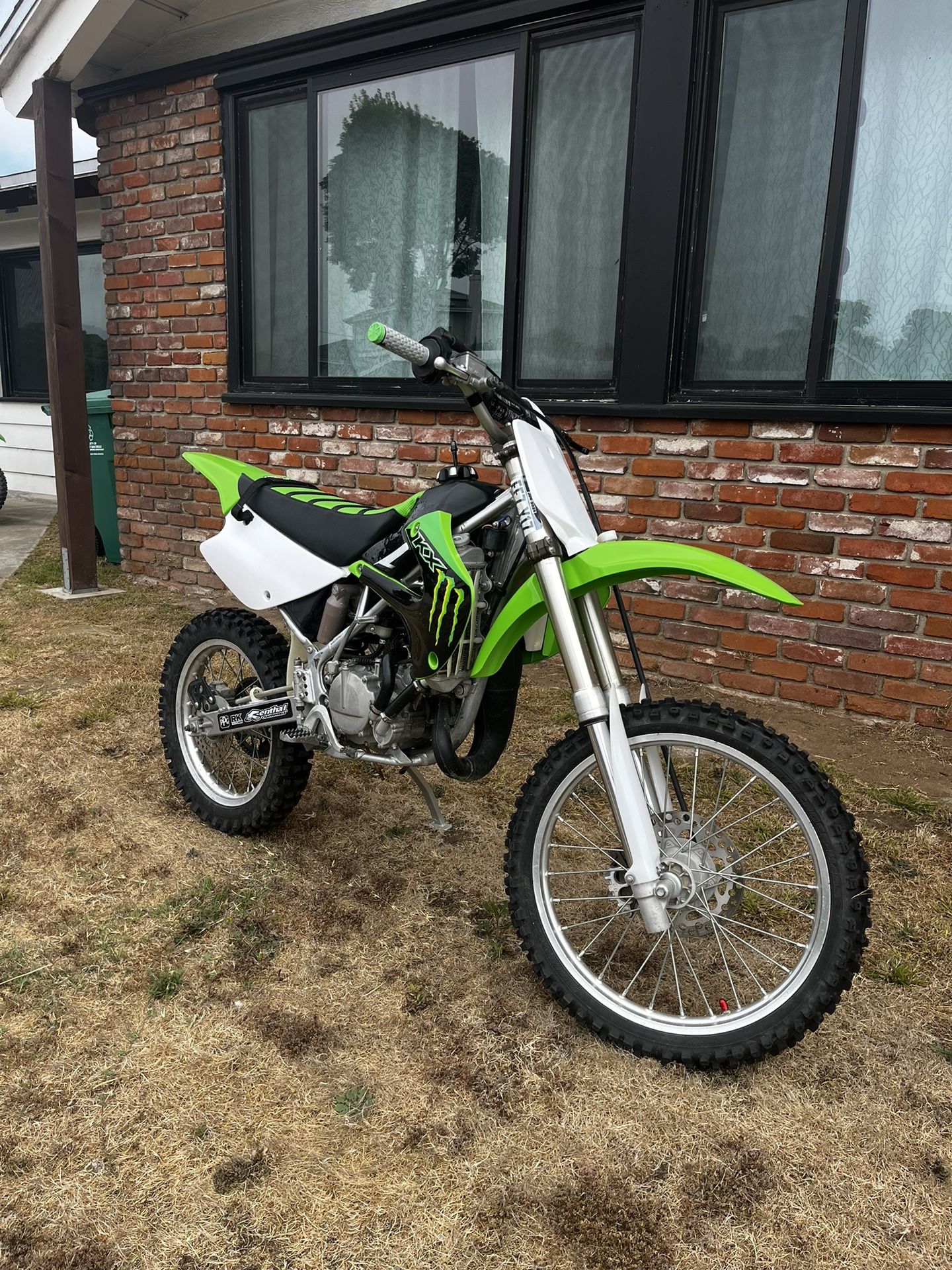 2007 Kawasaki Kx 100