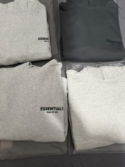 Essentials Hoodies