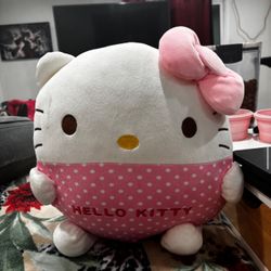Hello Kitty, plushy