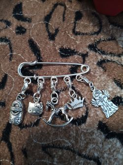 Baby Saftey Pins 