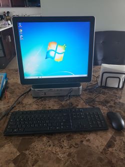 Gateway all in one desktop computer