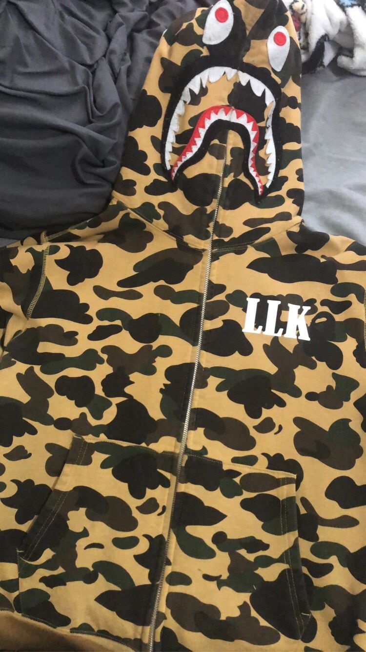 Bape ( A Bathing Ape ) Hoodie