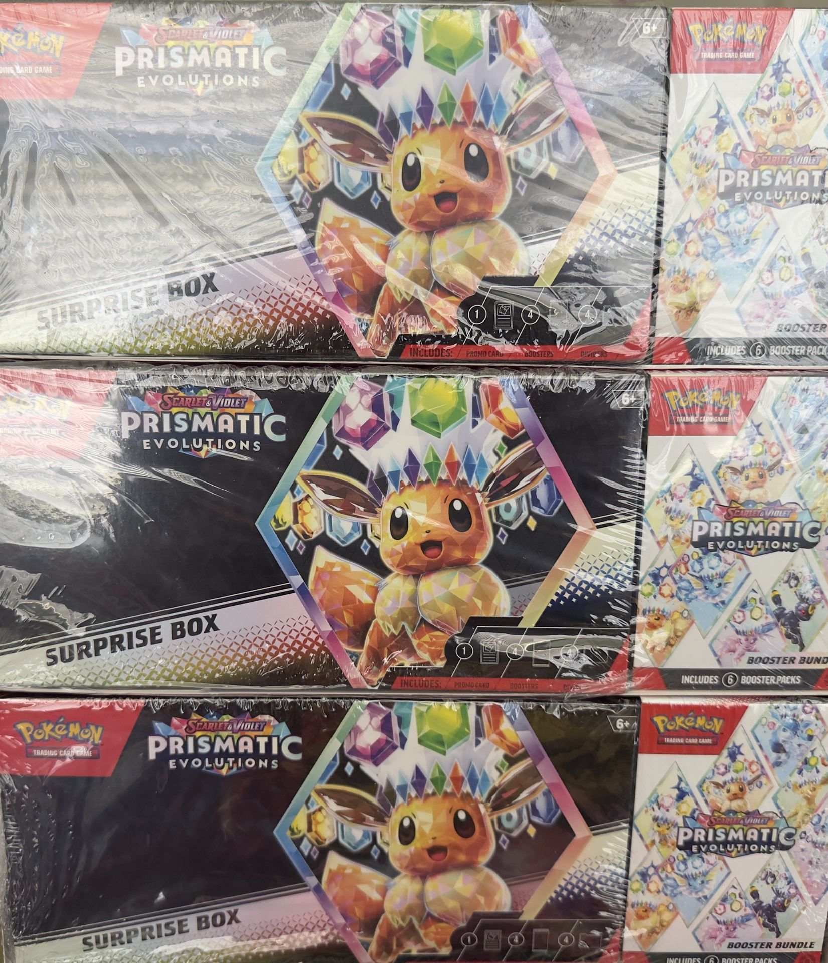 Pokémon TCG Prismatic Bundle