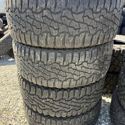 285/65r18 Goodyear Tires En Excelentes Condiciones De Vida Las 4