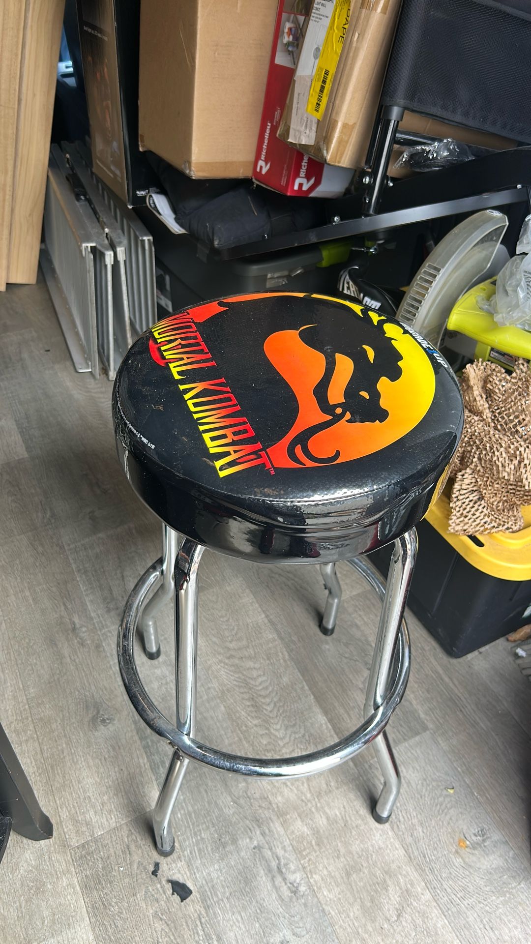 Mortal Kombat Barstool