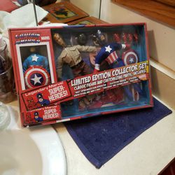 CAPTAIN AMERICA  LIMITED  EDITION  COLLECTOR SET