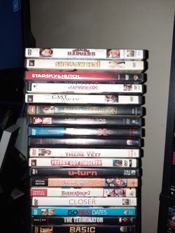 DVD'S And STAND 
