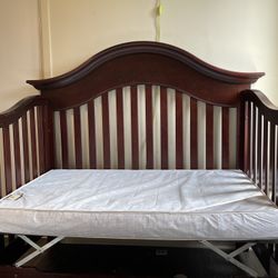 Baby Mattress And Crib