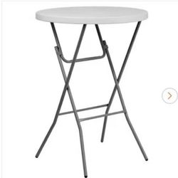 Foldable Round Table 31"