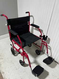 Transporte Chair// Silla De Ruedas 