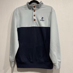 Disneyland navy blue & white button-up sweatshirt / Mickey Mouse / Disney / Disney World / Walt Disney  Size: Women’s Small  MAKE AN OFFER!!! Disney c