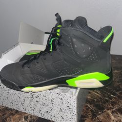 Jordan 6 Retros Electric Green