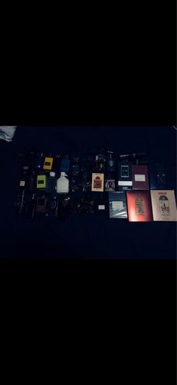 SELLING NEW & USED FRAGRANCES
