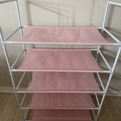 5 Tier Shoe Rack