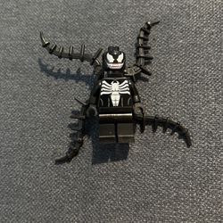 Venom Lego Minifigure 