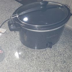 Hamilton Beach 10 Qt Crock Pot