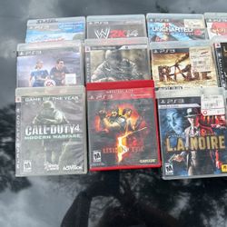 PS3 Games 