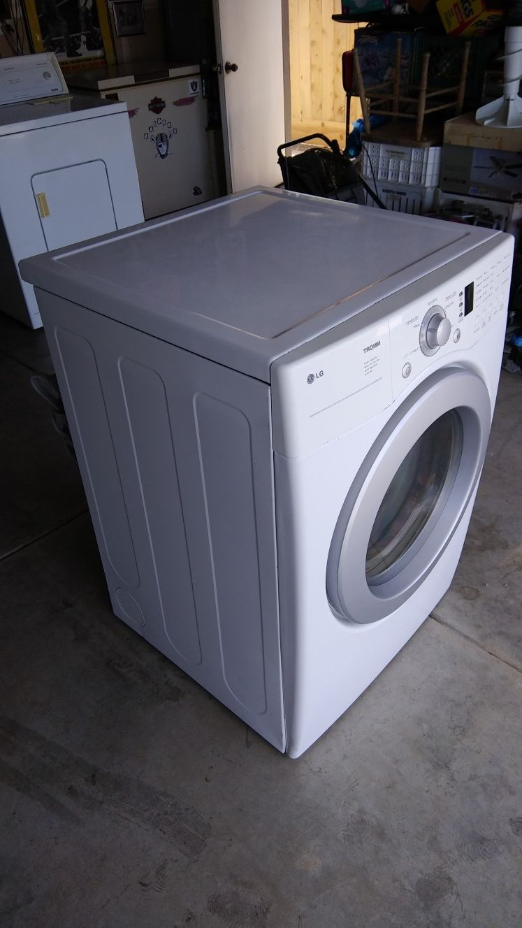 LG Tromm Electric Dryer for Sale in Dinuba, CA OfferUp