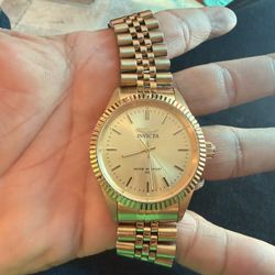 Invicta Watch Men’s Good Tone  Stainless Steel 