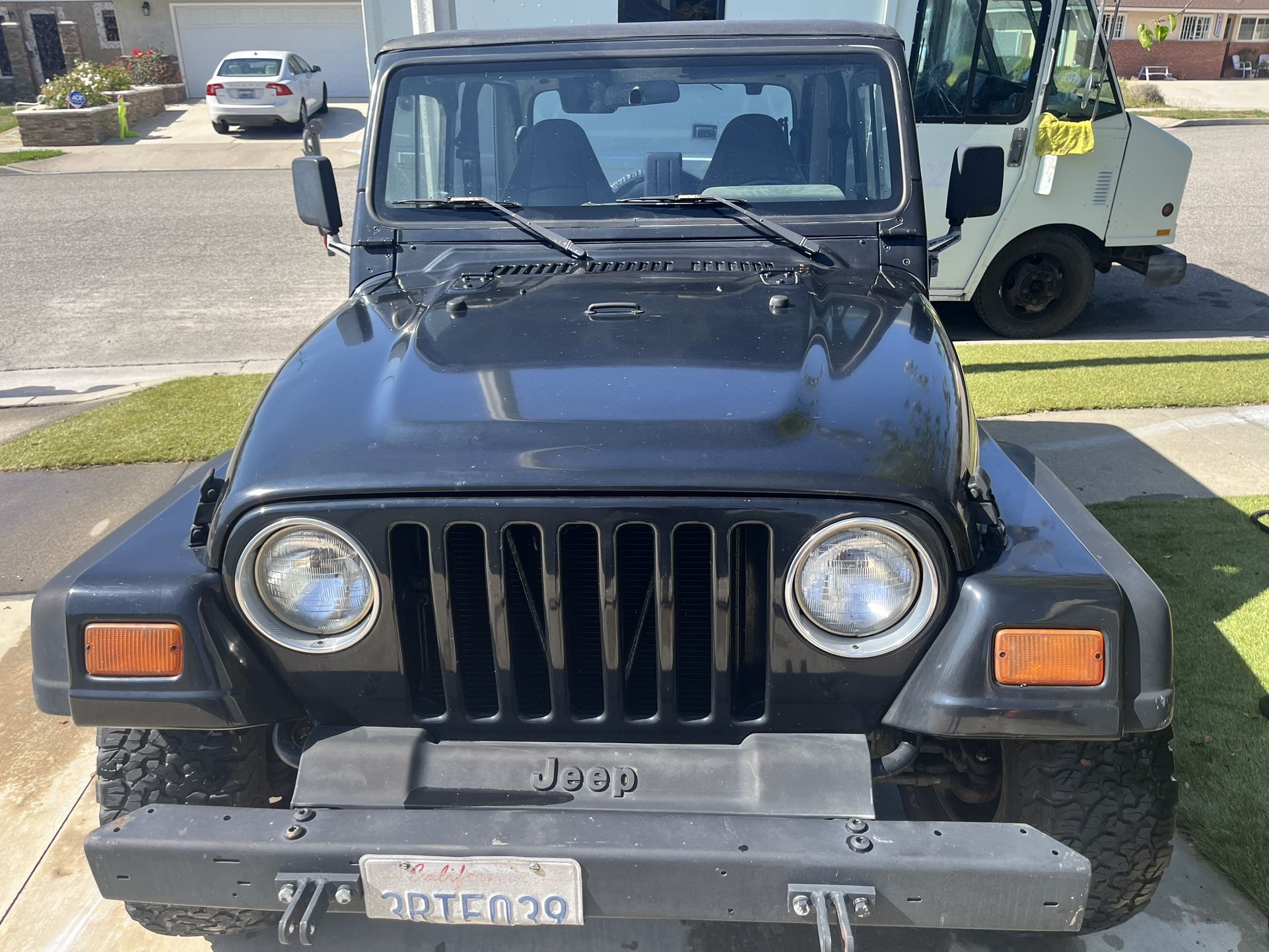 1997 Jeep Wrangler