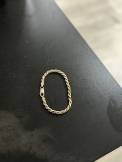 Gold Plated Bracelet