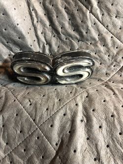 Chevy SS badge