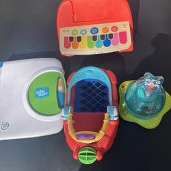 Baby Kids Toys Baby Einstein Leap Start Fisher Price 