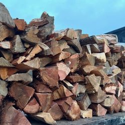 Dry Split Almond Mix Firewood!!!Ready To Burn Seasoned Wood!!!