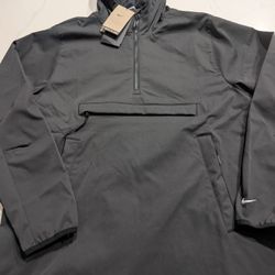 Nike Golf Men's Repel Unscripted Packable Anorak Jacket FB5452-010 Size Medium