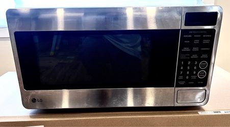 LG Stainless Steel Countertop Microwave