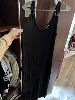 Long Black Maxi Dress