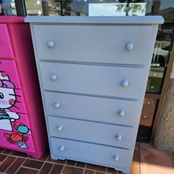 Brand New Chest 5 Drawers Plain Colors Black, Grey, White, Brown $249