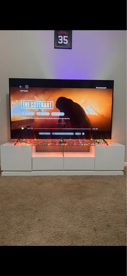 Glossy White Tv Stand