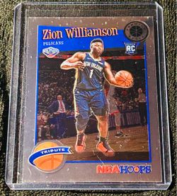 RC Zion Williamson Premium Stock Tribute