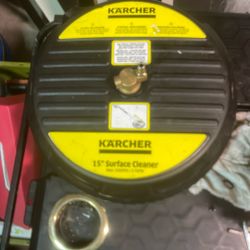 15 inch surface cleaner