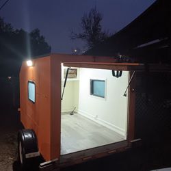 Tiny Home Camping Trailer (Priced Low To Sell)